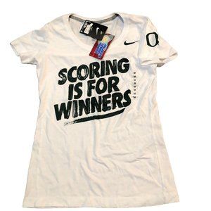 NWT Oregon Ducks Nike Women's Sassy Scoop Shirt
